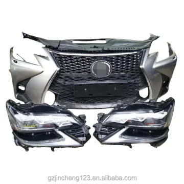 Complete Front Bumper Panel Kit for Lexus GS Nose Cut Front Bumper Assembly