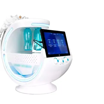 7-in-1 Smart Ice Blue Analyzer Multifunction Facial Machine