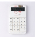Calculadora DIY criativa com 12 dígitos