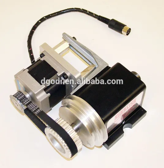 cnc machining aluminum small timing belt motor pulley