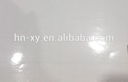 70um PVC film cold lamination 100g paper green glossy