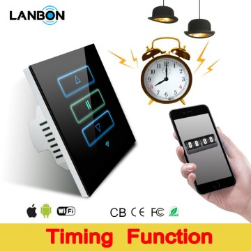 LANBON 110V~220V light dimmer switch led lamp light wall switch Wireless control