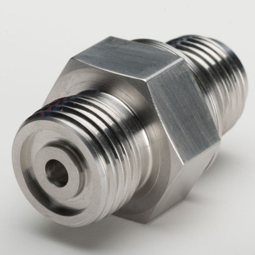 CNC Precise Turning Stainless Steel Thread Parts