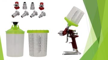 Spray Paint Mixing Cup