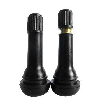 Snap-in Tubeless Tire Valve with 11.5mm Rim Hole, VC8 Cap and 38mm Length