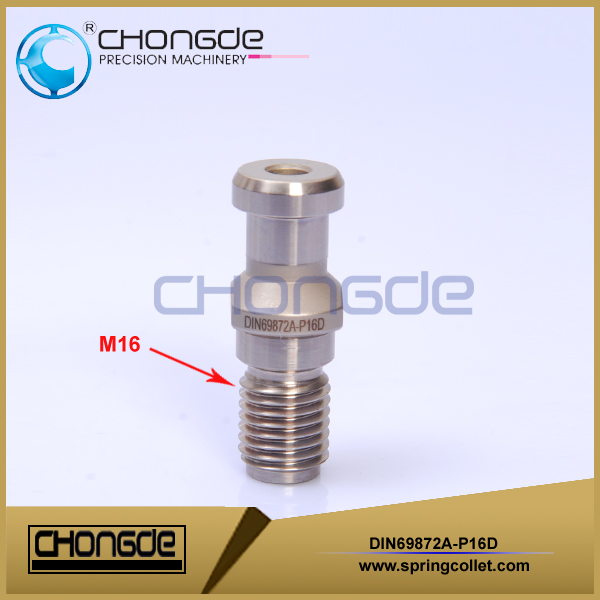 Tour de fraisage CNC DIN COOLANT Pull Stud