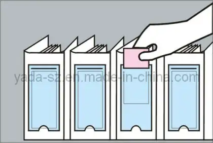 Self-Adhesive Label Holder (YP-40/YP-41/YP-42)