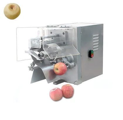 Mango Core Machine Desktop Small Peach Apple Kiwi Peeler