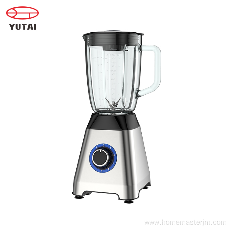 1000W Power Stainess Steel Blender Mixer