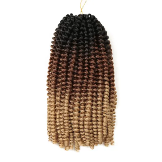 Cheap spring twist 12 Inch Afro Synthetic Braiding Hair Extension Hair Accessories spring twist Dreadlocks Crochet Braids hair