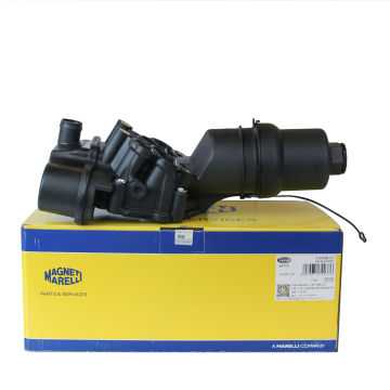 High Quality Auto Engine Systems Oil Filter Assembly 06F115397H for Audi A1 A4 - Magneti Marelli Repair Spares Wholesale