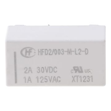 10 Pin 3V Bistable Latching Relay - HFD2-003-M-L2-D: Home Improvement and Subminiature Double Inline Relay