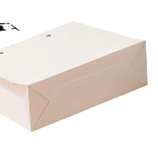 Custom Printed Cardboard Luxury Gift Bag for Boutique