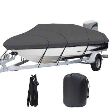 Wholesale Durable UV Proof Waterproof Heavy Duty Boat Cover