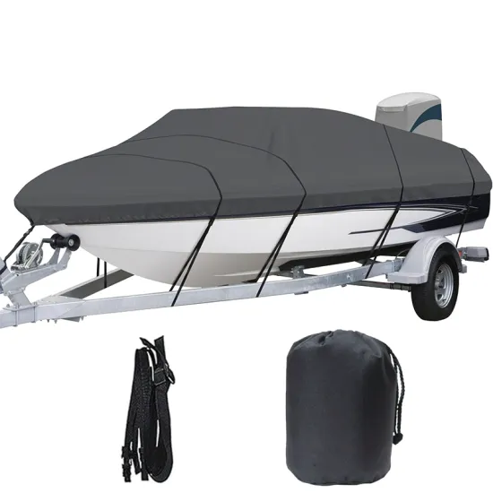 Wholesale Durable UV Proof Waterproof Heavy Duty Boat Cover