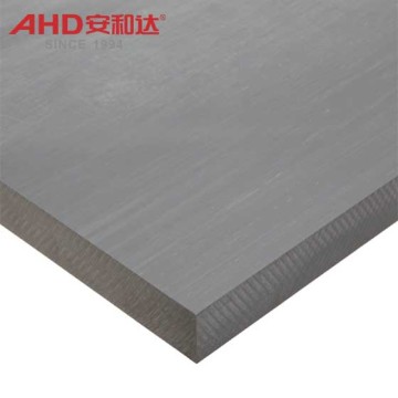 Placa CPVC de Hoja PVC de Grey Dark