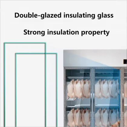 Intelligent Commercial Refrigeration Cabinet for Roasted Goose, Pigeon, and Beijing Roast Duck