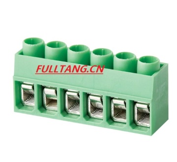 PCB Terminal Blocks 5.0mm Pitch China Factory