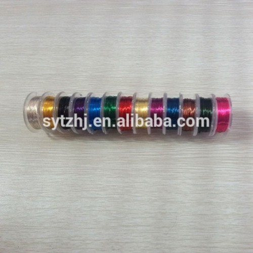 Color metal round copper wires samples for free