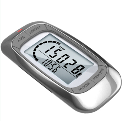 3D sensör çok işlevli pedometer bellek 3D Accelerometer pedometre 7 gün bellek pedometer ile