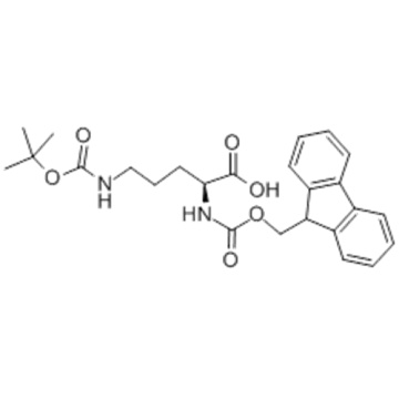 Nalfa-Fmoc-Ndelta-Boc-L-ornitina CAS 109425-55-0