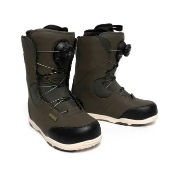 Custom Warm Durable Snowboard Shoes for Men and Women - EVA Insole TGF Buckle Winter Boots for Skiing and Outdoor Activities