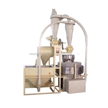 5 Ton Per Day Maize Wheat Flour Mill - Automatic Roller Mill for Sale
