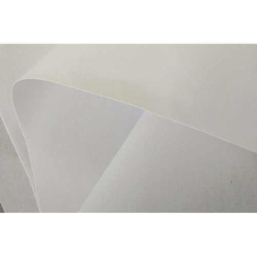 fusible interlining hdpe/white color collar interlining