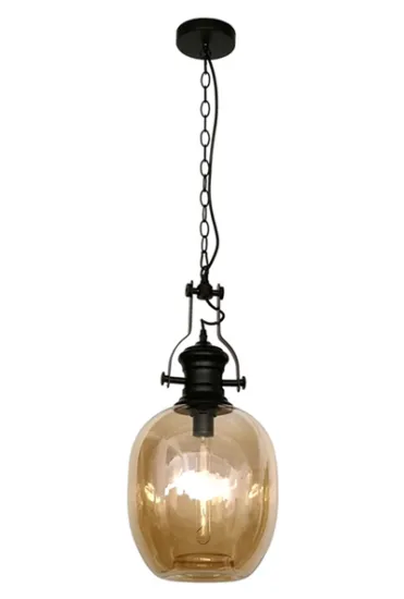 Luxury ball shape vintage style pendant lamp