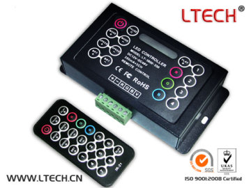 remote control led lighting controller