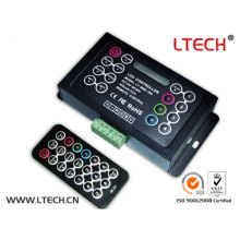 remote control led lighting controller