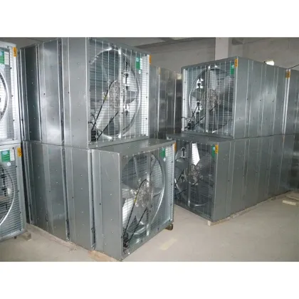 Industrial Air Flow: Electronics Factory Hot Winds Extractor Fans