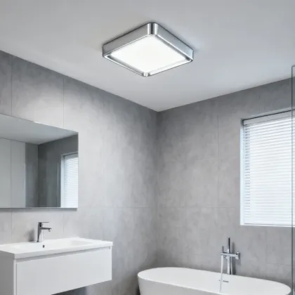 Ceiling lighting for living areas