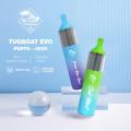 Tugboat por atacado EVO 4500 Vape descartável Todos os sabores