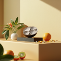 Minimalistische moderne Heimdekoration Betonschale