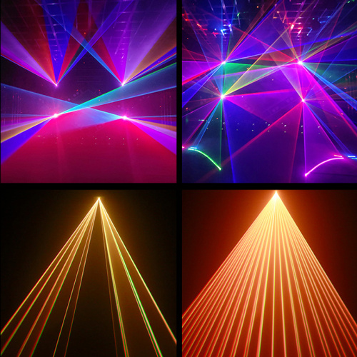 Big Dipper 3W Full Color Animation Laser Light Pure LD Disco Bar Performance Stage Laser Professional Lighting