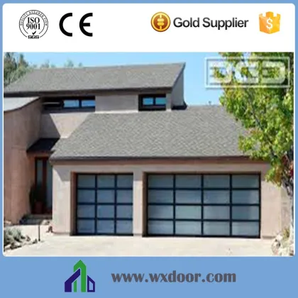 Stacking Garage Doors Plexiglass Glass Panel Garage Doors