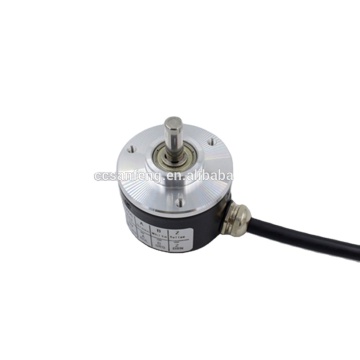 OD 38mm 6mm Shaft Solid Shaft 1024PPR Optical Incremental Rotary Encoder