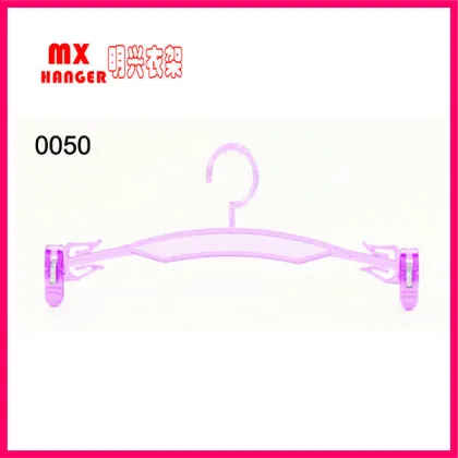 bra hanger, plastic bra hanger, hanger for bra
