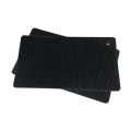 Wide Ribbed Rubber Sheet