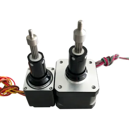 China Linear Stepper Motor Factory: DC Linear Electric Captive Stepper Motors