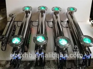 Effective led swimming pool uv sterilizer disinfector