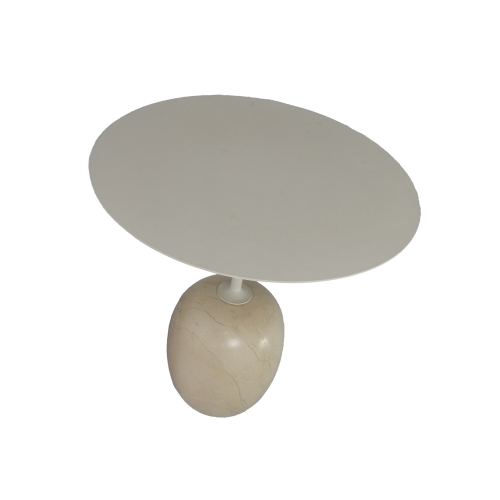 Mesas laterales de acero inoxidable