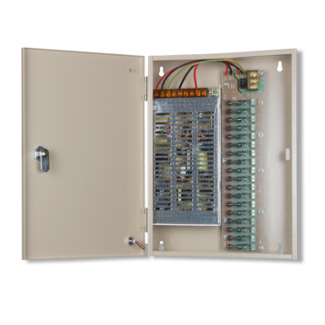 18 Channel Power Supply Box 12V30A for CCTV Camera