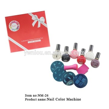 NM-26 Promotion ! DIY Printing Nail Art Color Stamper Kit Printer Machine