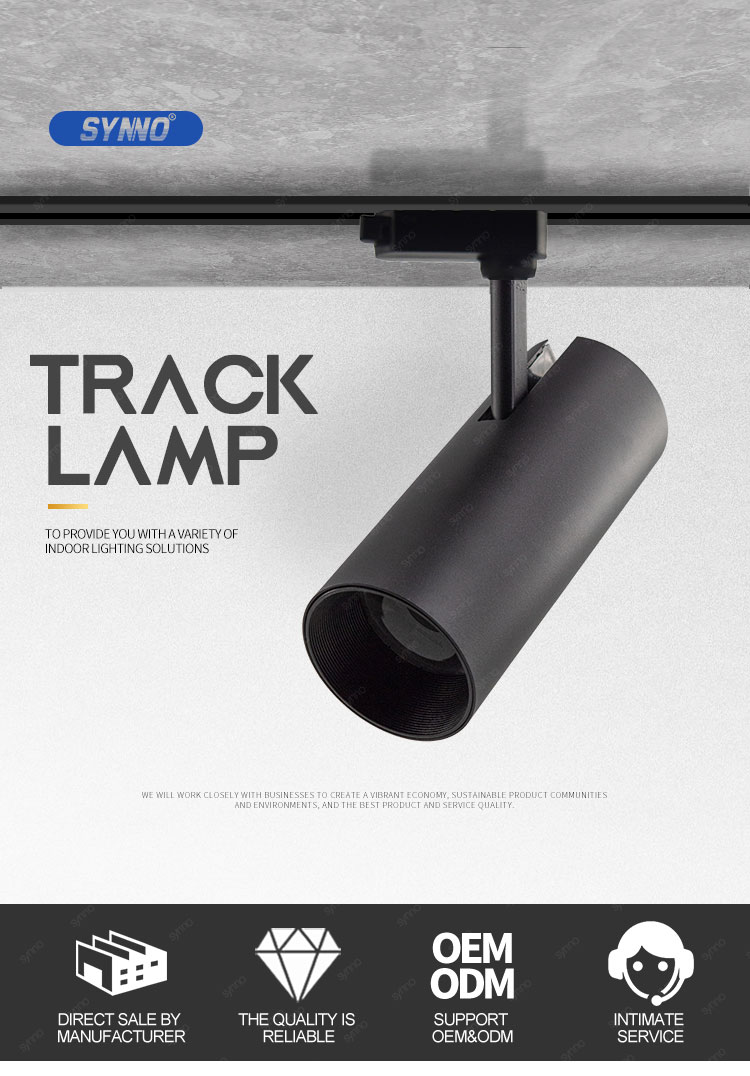 Tracl Rail Focus Spotlight