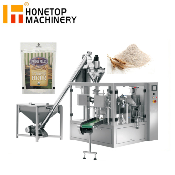 Automatic Milk Powder Packaging Machine for Stand Up Pouches