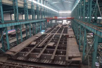 Customized High Precision Large Machinery Component Parts