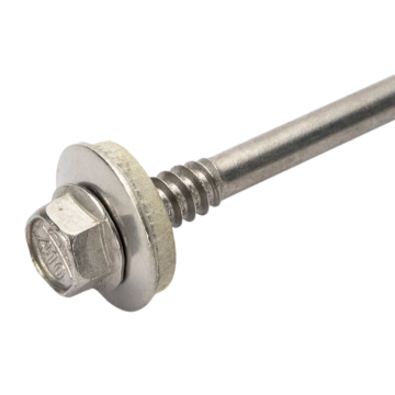 Sheet Metal Fasteners: Socket Head Dome Self-Tapping Screws, Drill Bits, Washers, and Coated Drilling Accessories