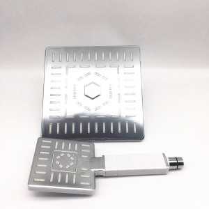 強い圧力シャワーフィルター